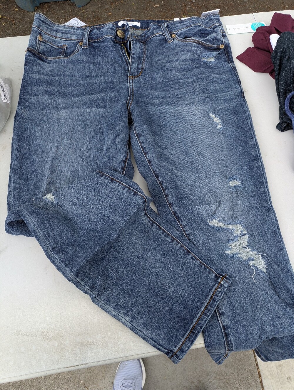 STS Blue Emma Ankle Skinny Jeans - Indigo Blue